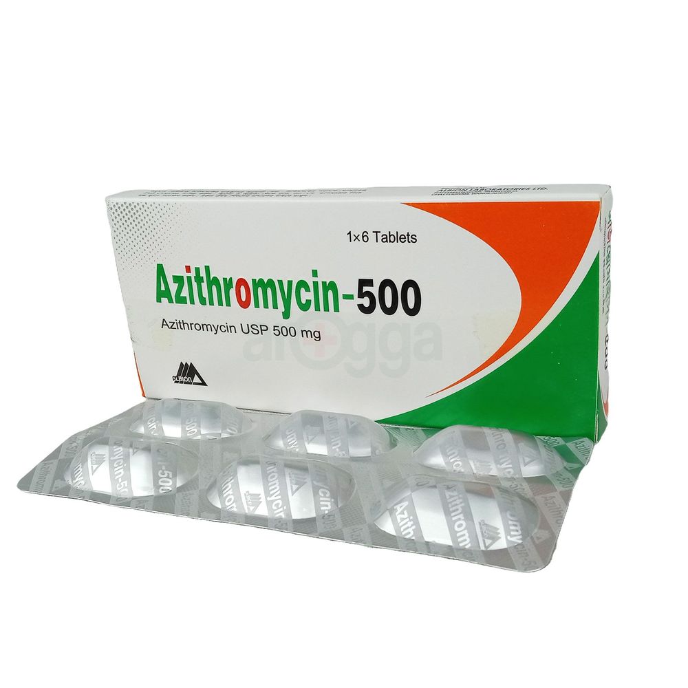 Azithromycin 500 Mg Qd