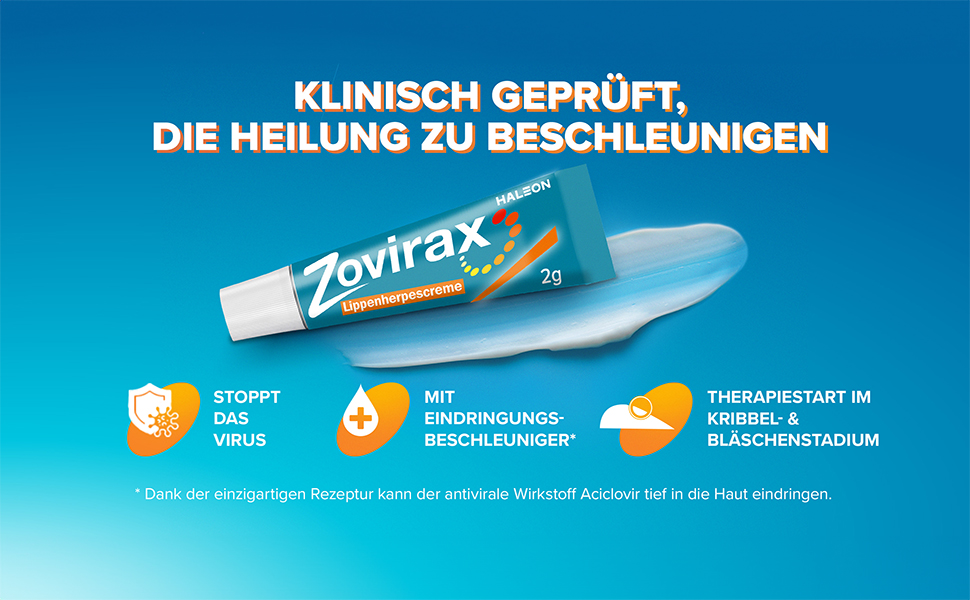 Zovirax Cream France