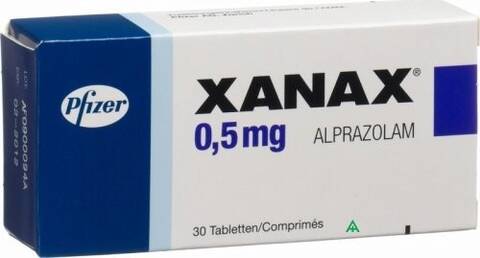 nom du generique alprazolam