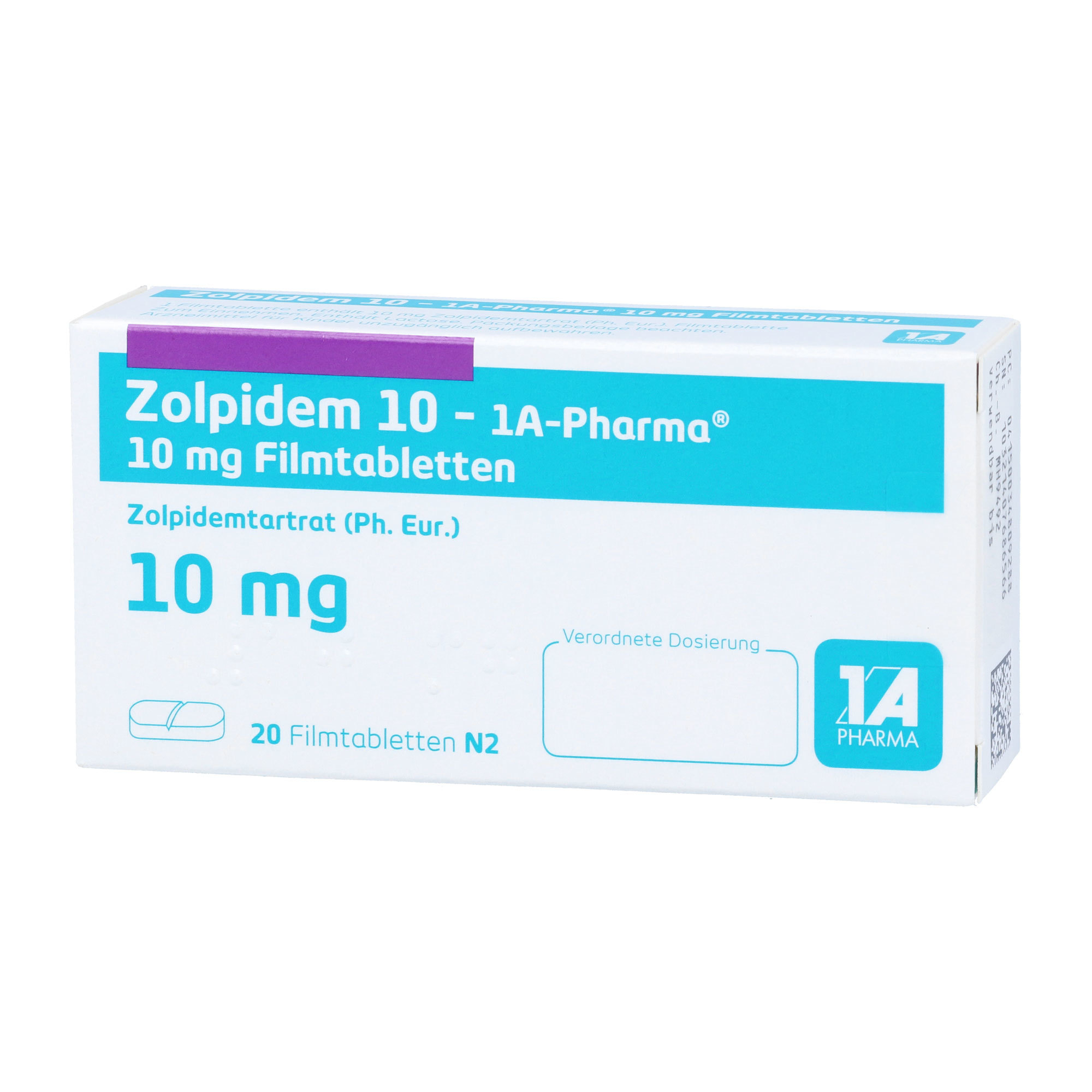 Commander zolpidem 10mg