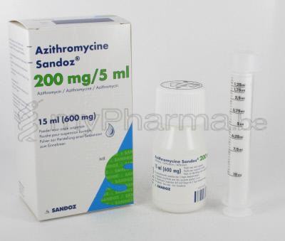 Zithromax 250mg/5ml