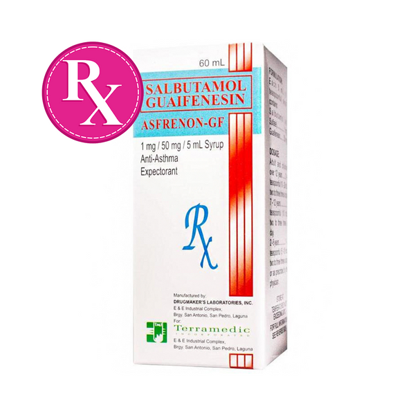 salbutamol over the counter france