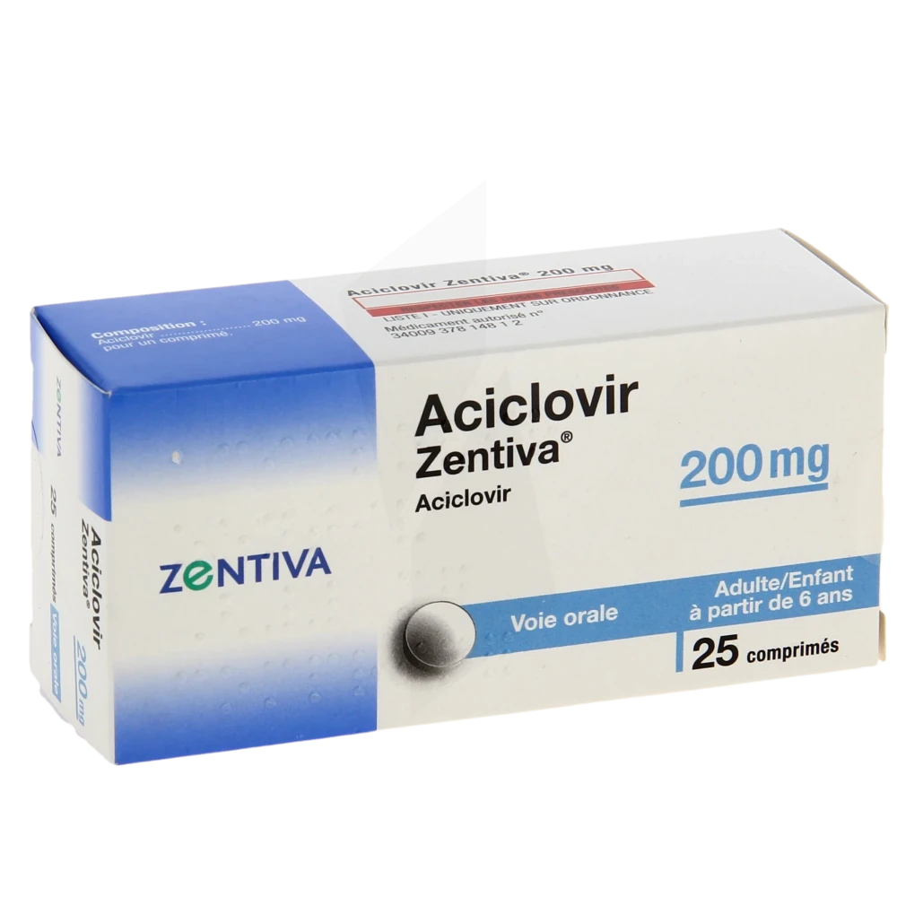 Aciclovir Sans Ordonnance France