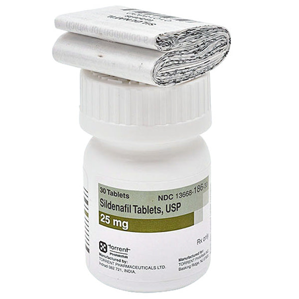 Viagra sildenafil 25 mg