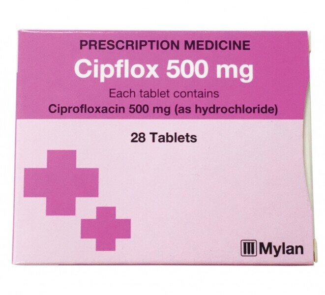 Ciprofloxacin actavis 750 mg
