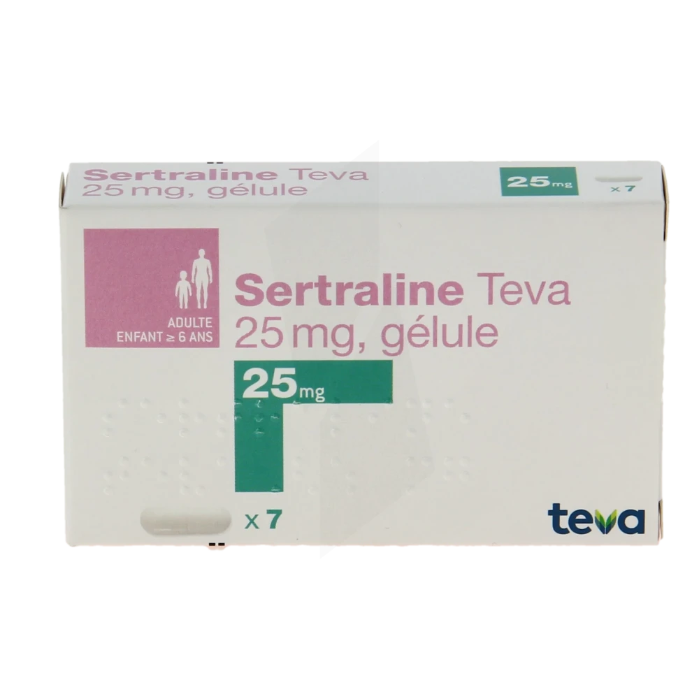 Sertraline Moins Cher