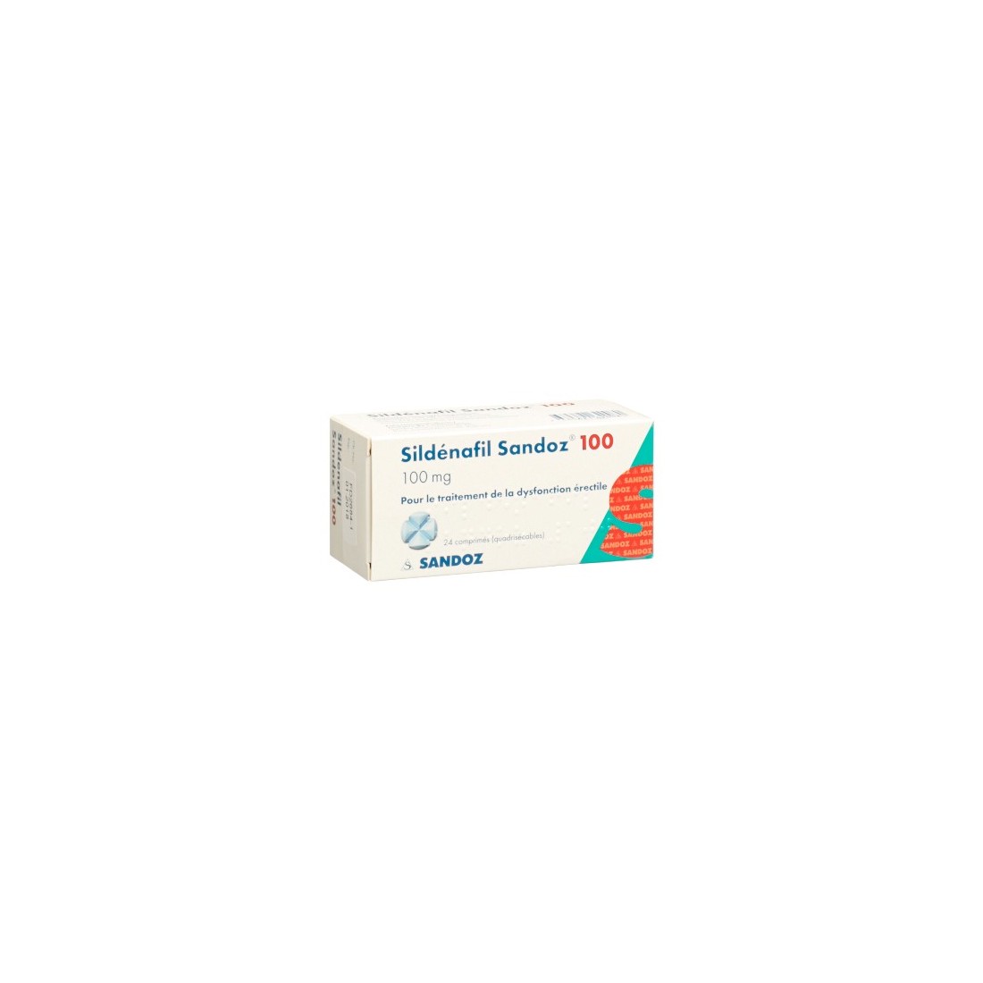 Sildenafil 100mg commande