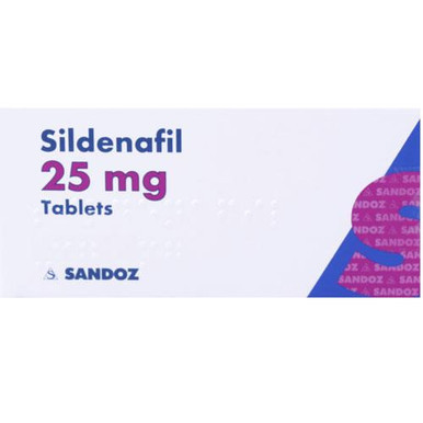Sertraline sandoz 25 mg