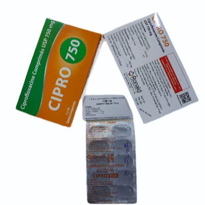 Cipro 750 prix
