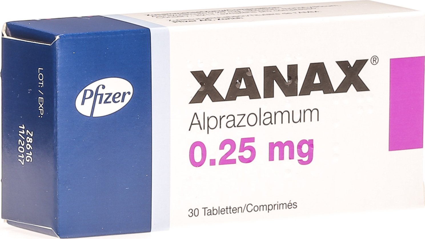 Alprazolam 0.25 prix