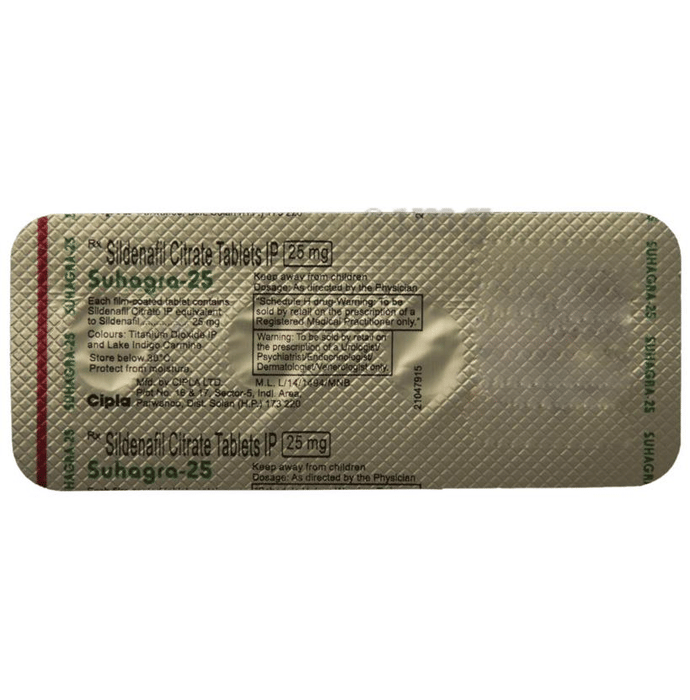Suhagra 25mg