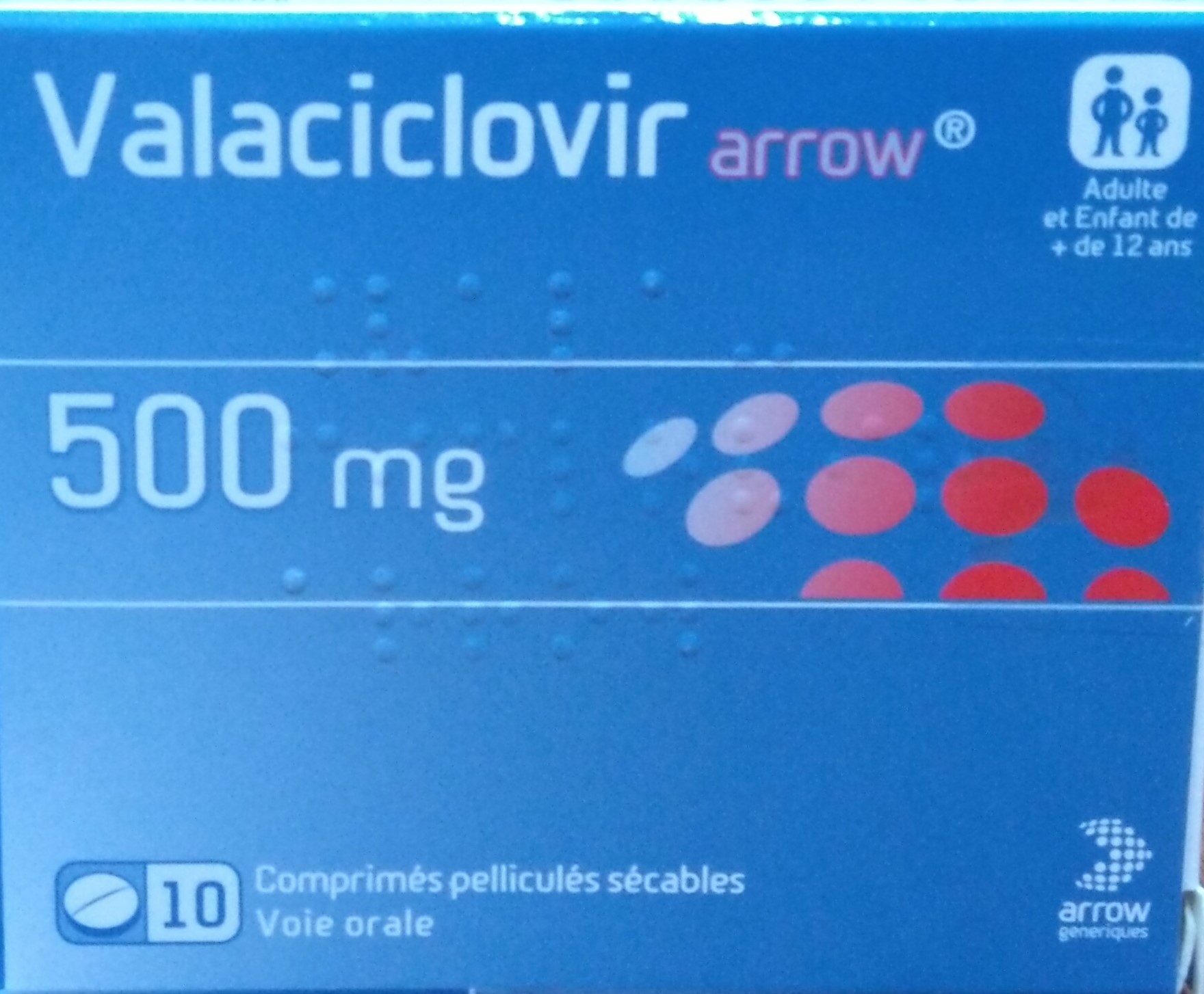 Acheter du valacyclovir générique