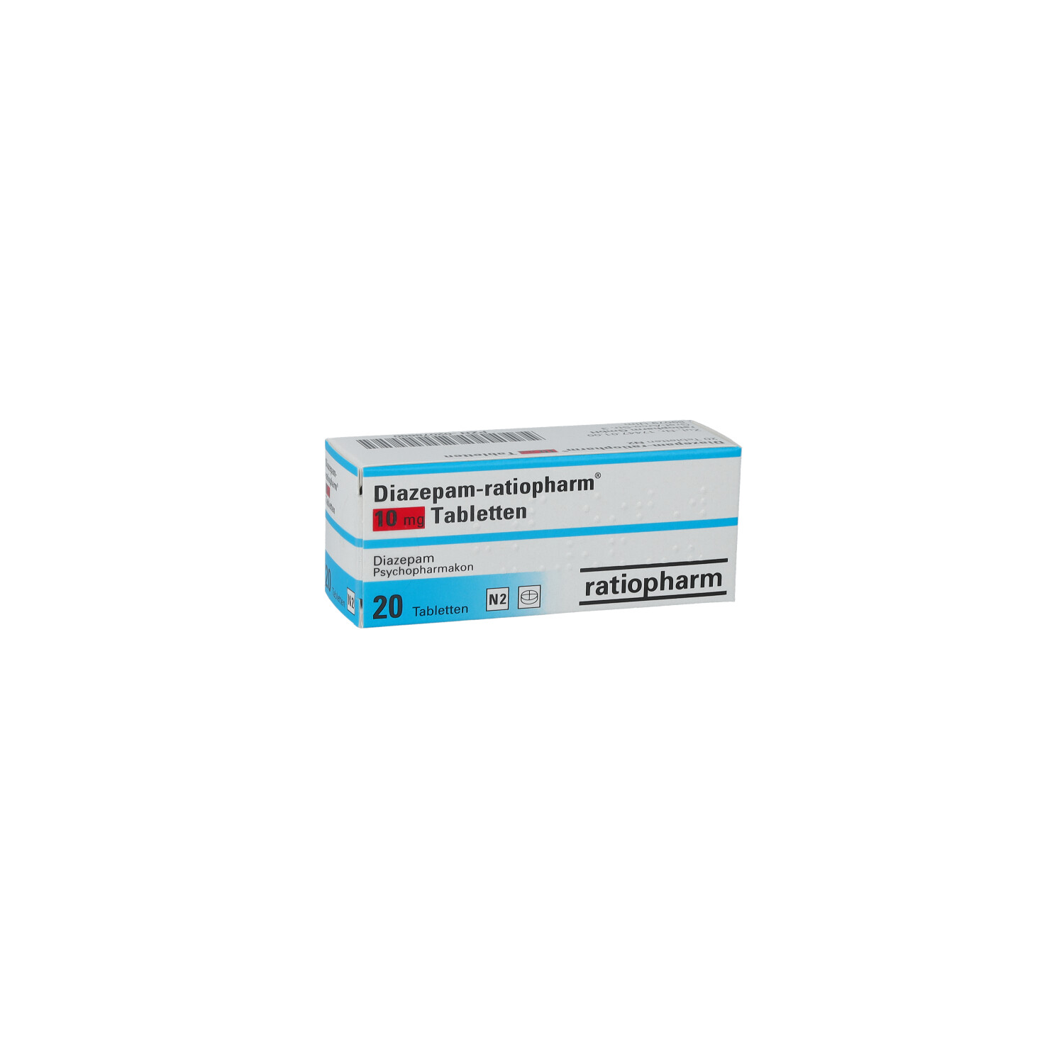 Diazepam 10mg