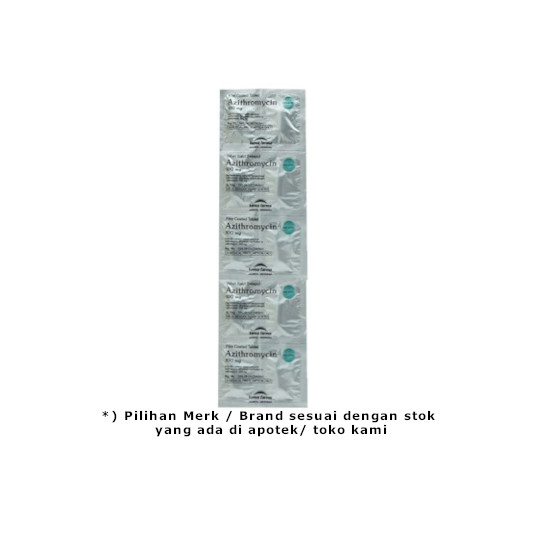 azithromycin 1 x 500 mg