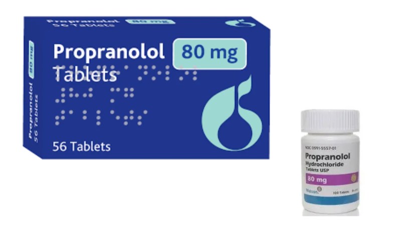 Propranolol Chlorhydrate 80 Mg