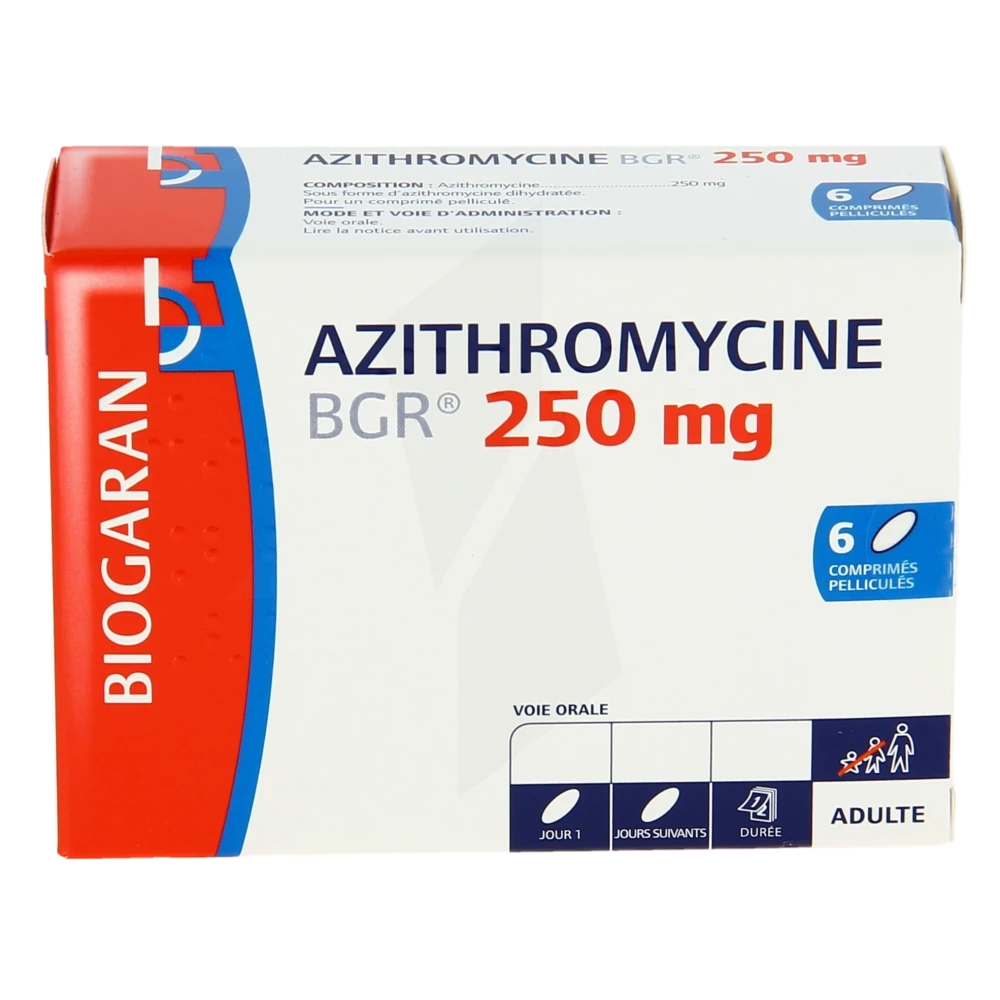 Zithromax sans ordonnance