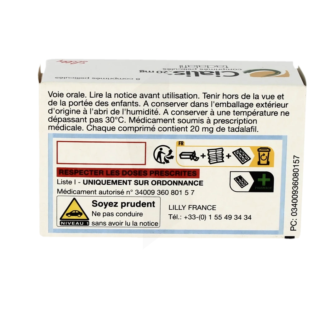 Cialis 20mg Prix En Pharmacie Paris