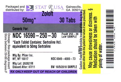 Zoloft 25 mg capsule