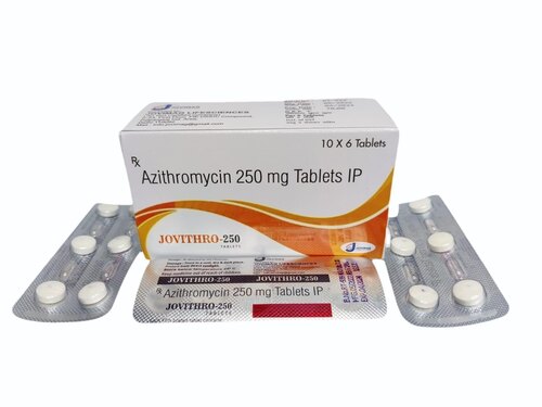 Azithromycin 250 mg std
