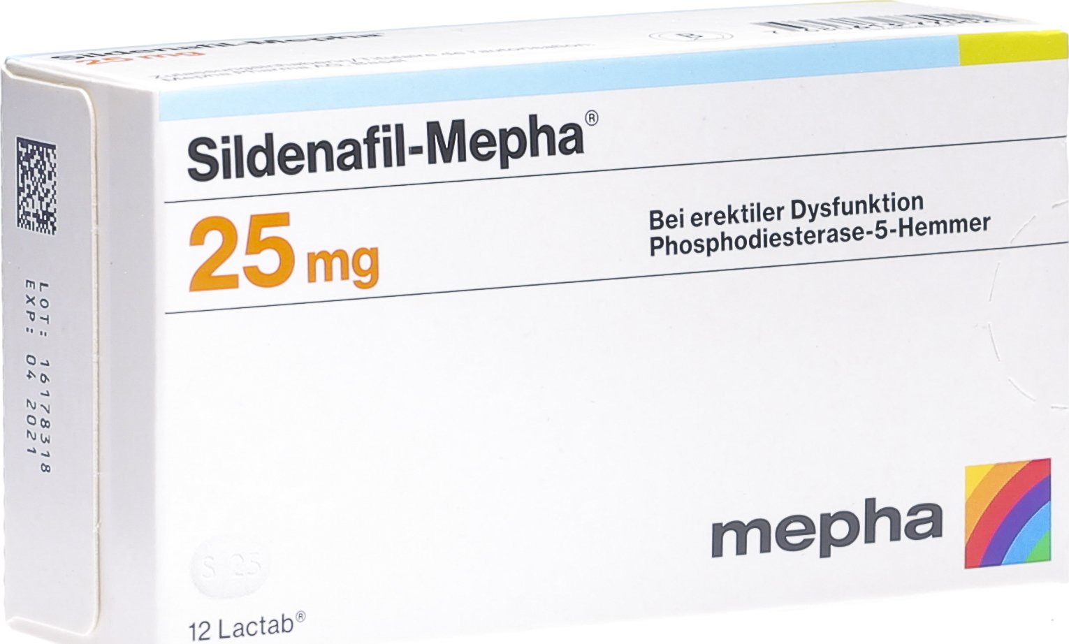 Sildenafil 25 mg pas cher