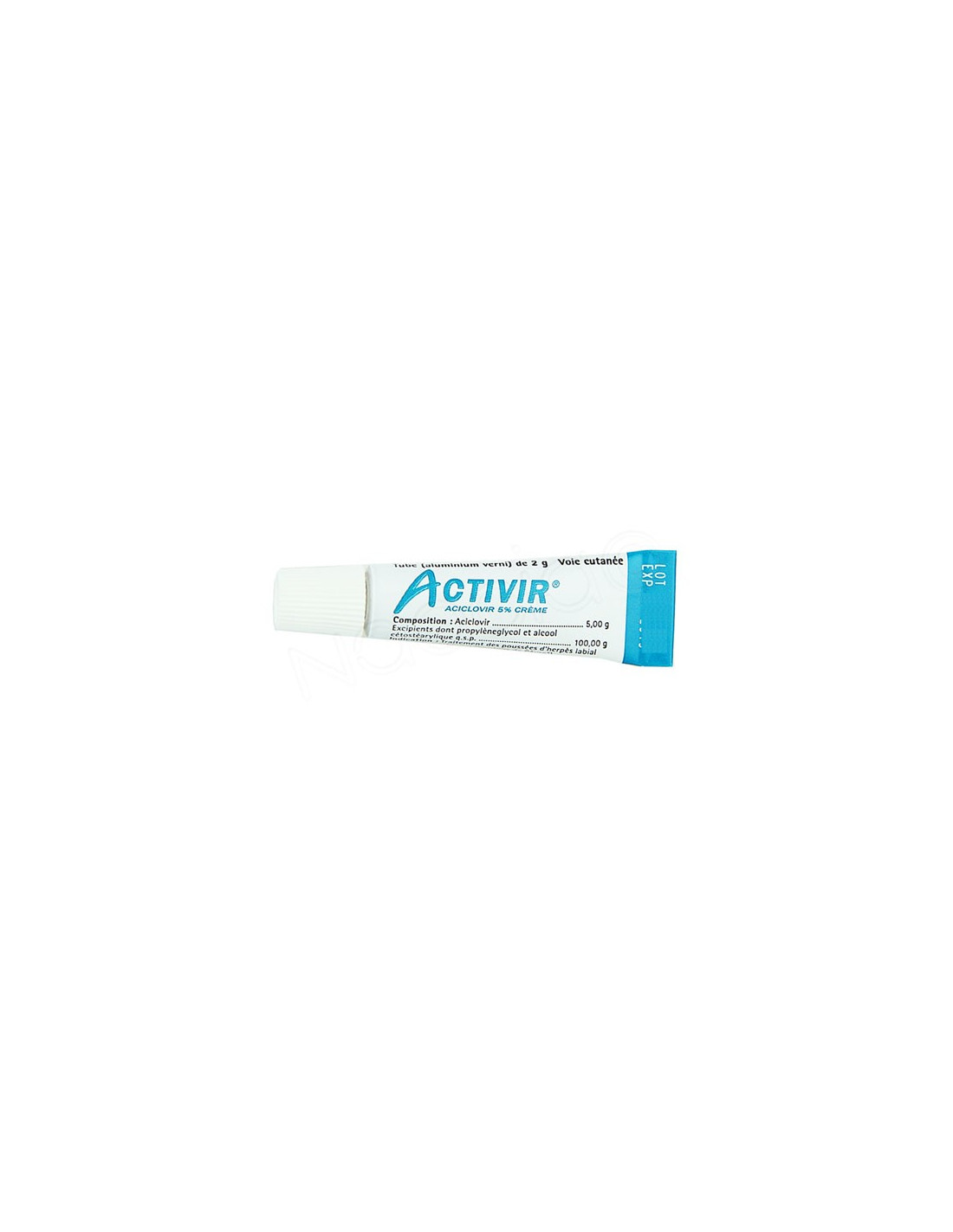 Prix aciclovir crème