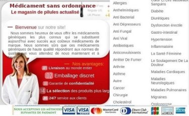 Furosémide Prix France