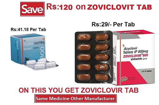 Zovirax 800 prix