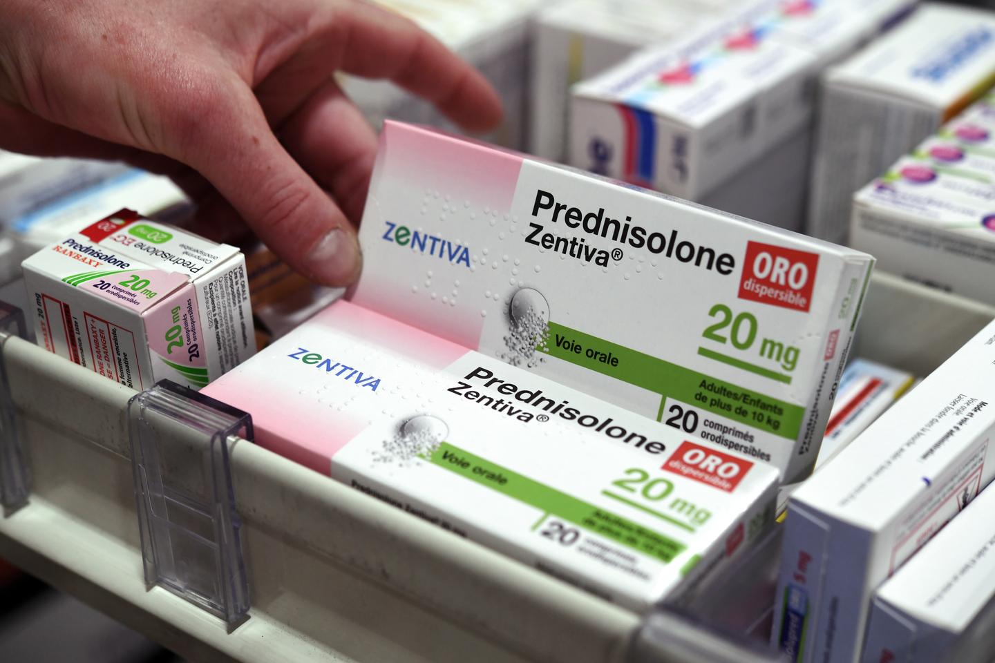 Prednisolone Prix France