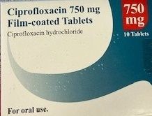 Ciprofloxacin 750mg
