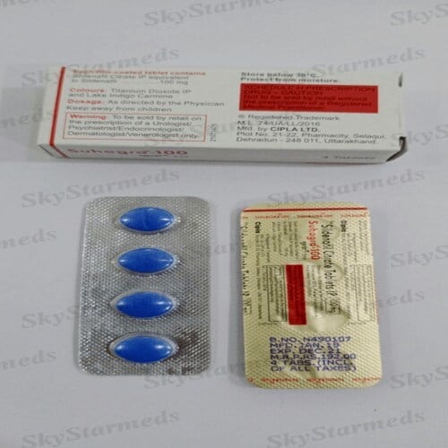 Silver sildenafil 75 mg