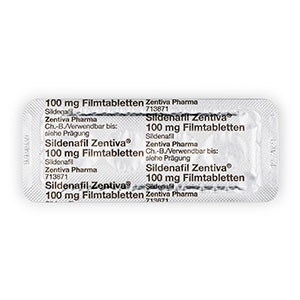 Sildenafil 100 mg zentiva