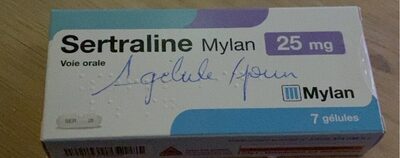 Sertraline 25 prix