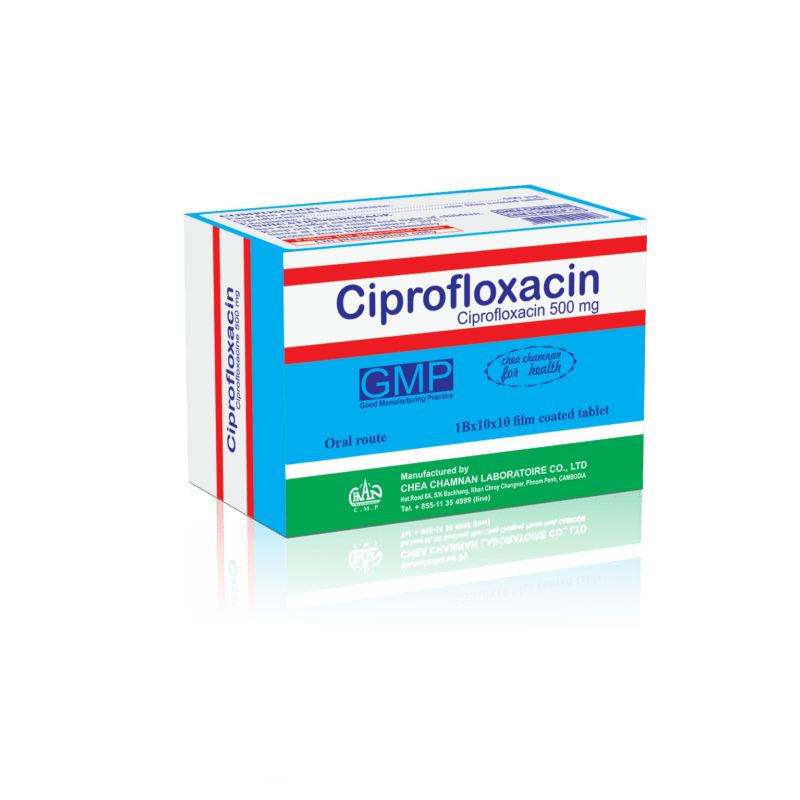 Ciprofloxacin 500 online