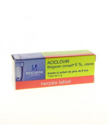Achat de acyclovir