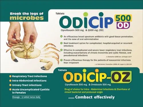 Ciprofloxacin xr 1000 mg