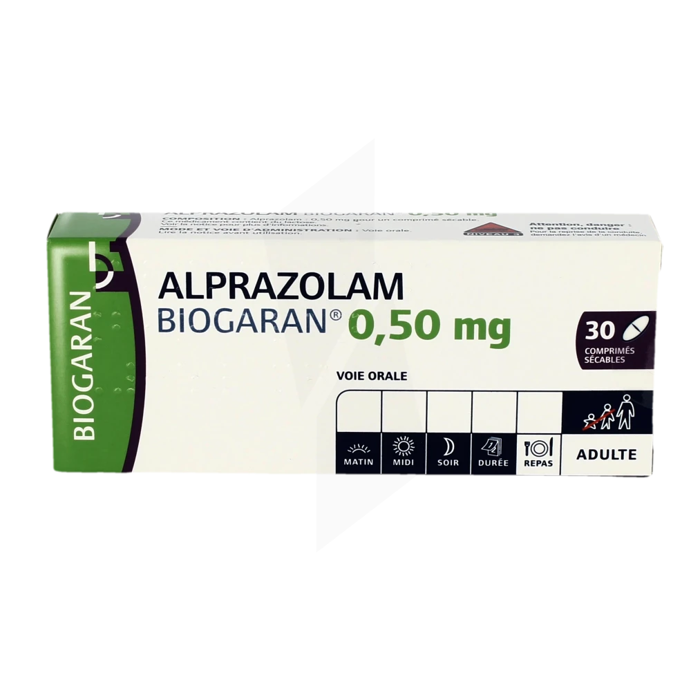 Alprazolam générique