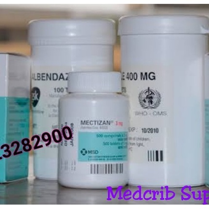 Mectizan 3 mg (ivermectin msd)