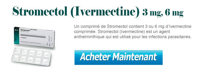 Ivermectine acheter pharmacie