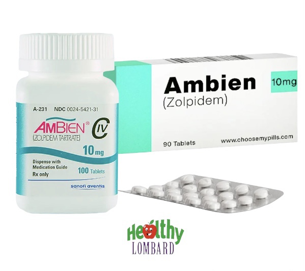Tartrate De Zolpidem 10mg