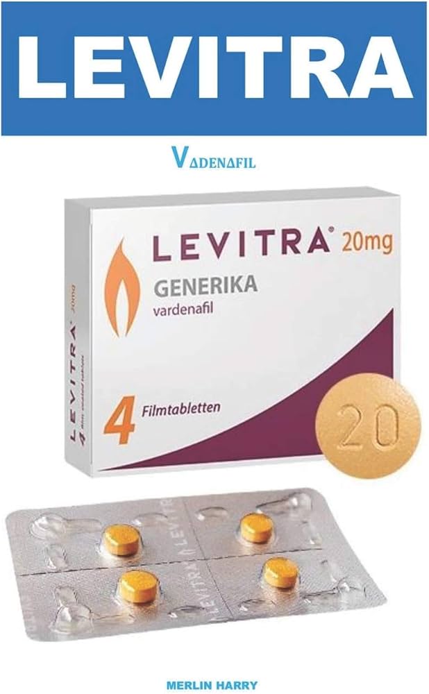 Levitra 20mg Generika
