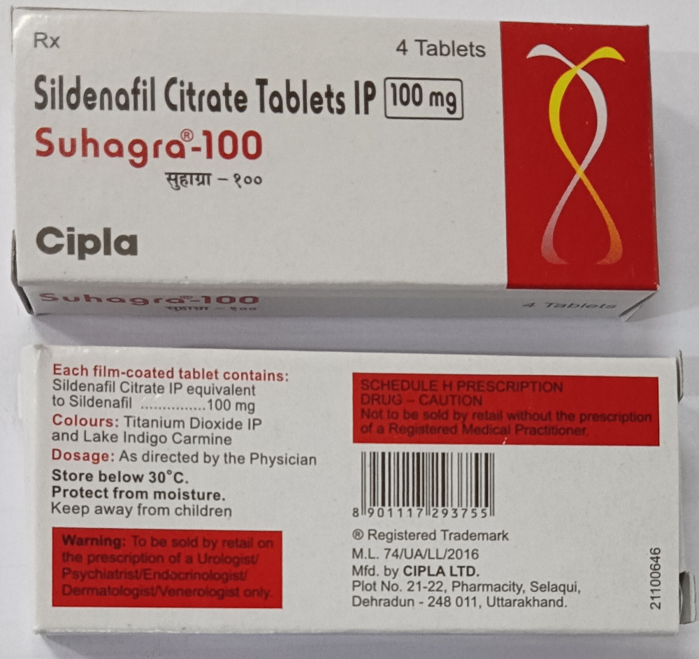 Sildenafil Ip 100mg