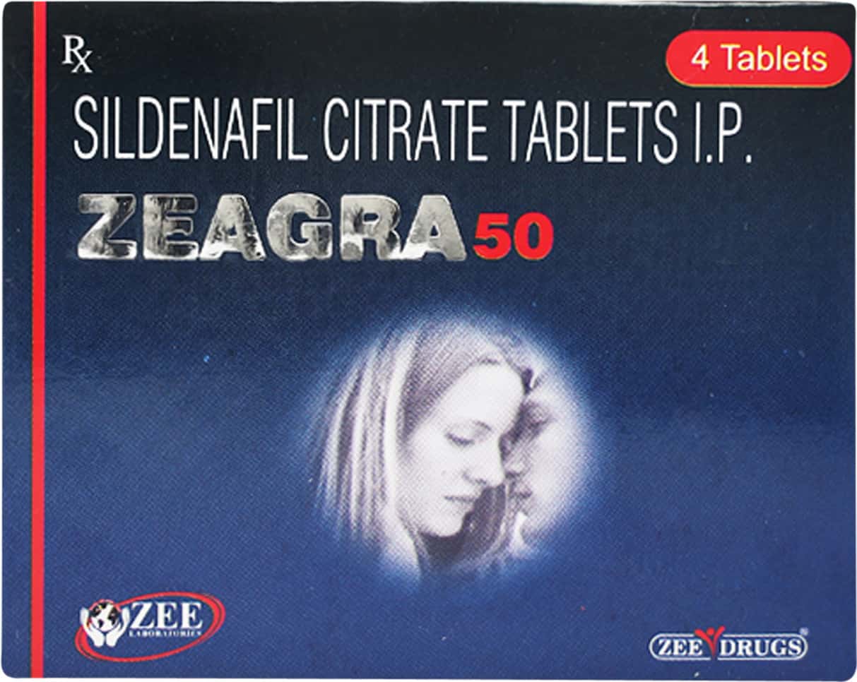 Sildenafil Zydus 50 Mg