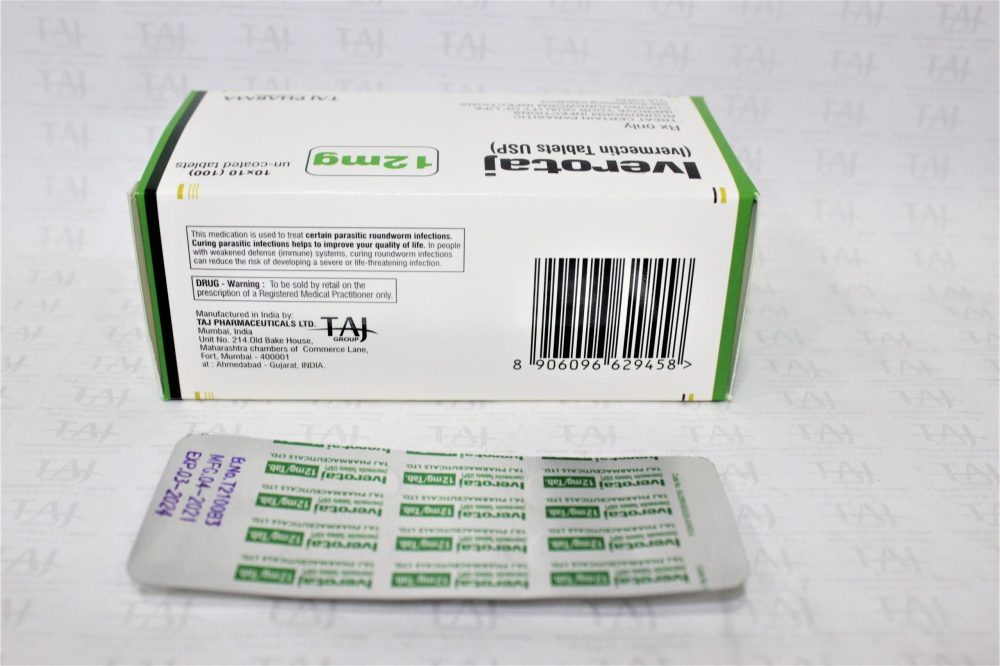ivermectine 12mg