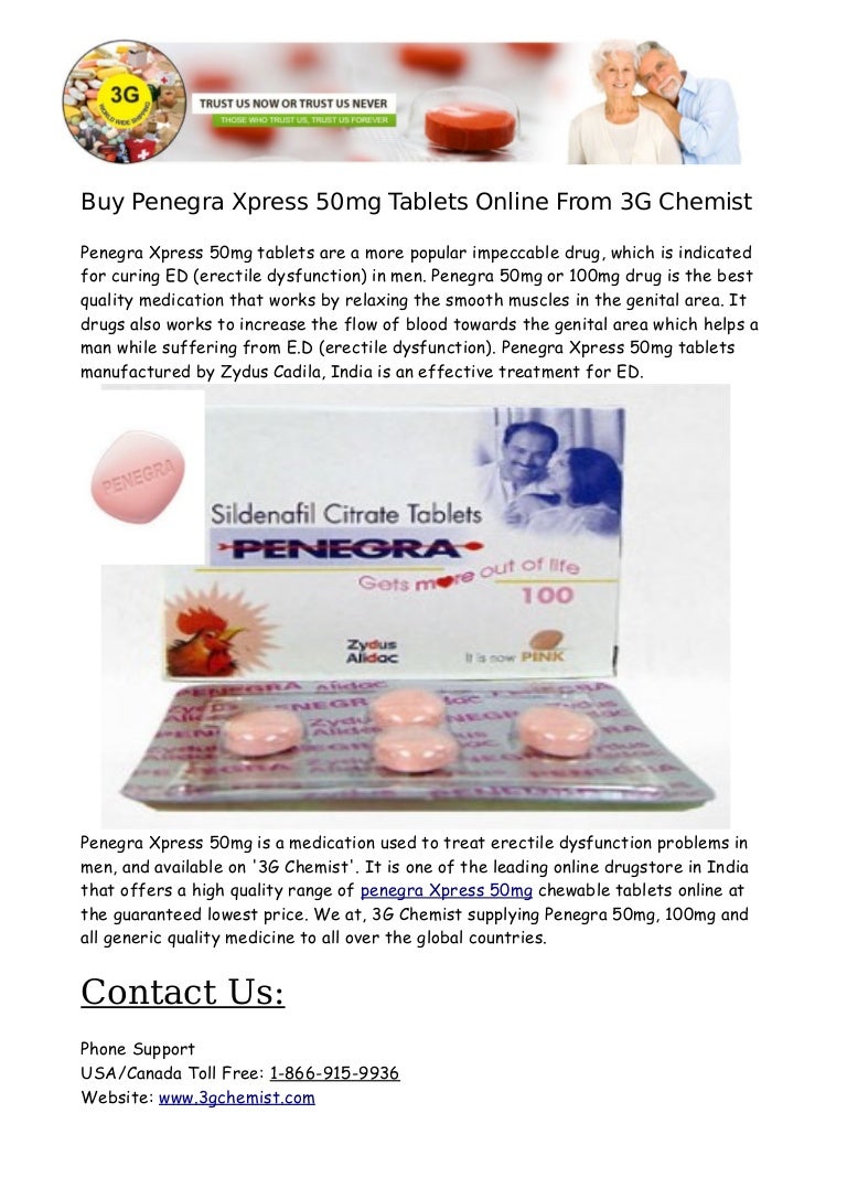 Penegra 50mg Online