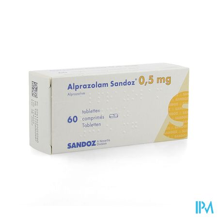 Prix du alprazolam