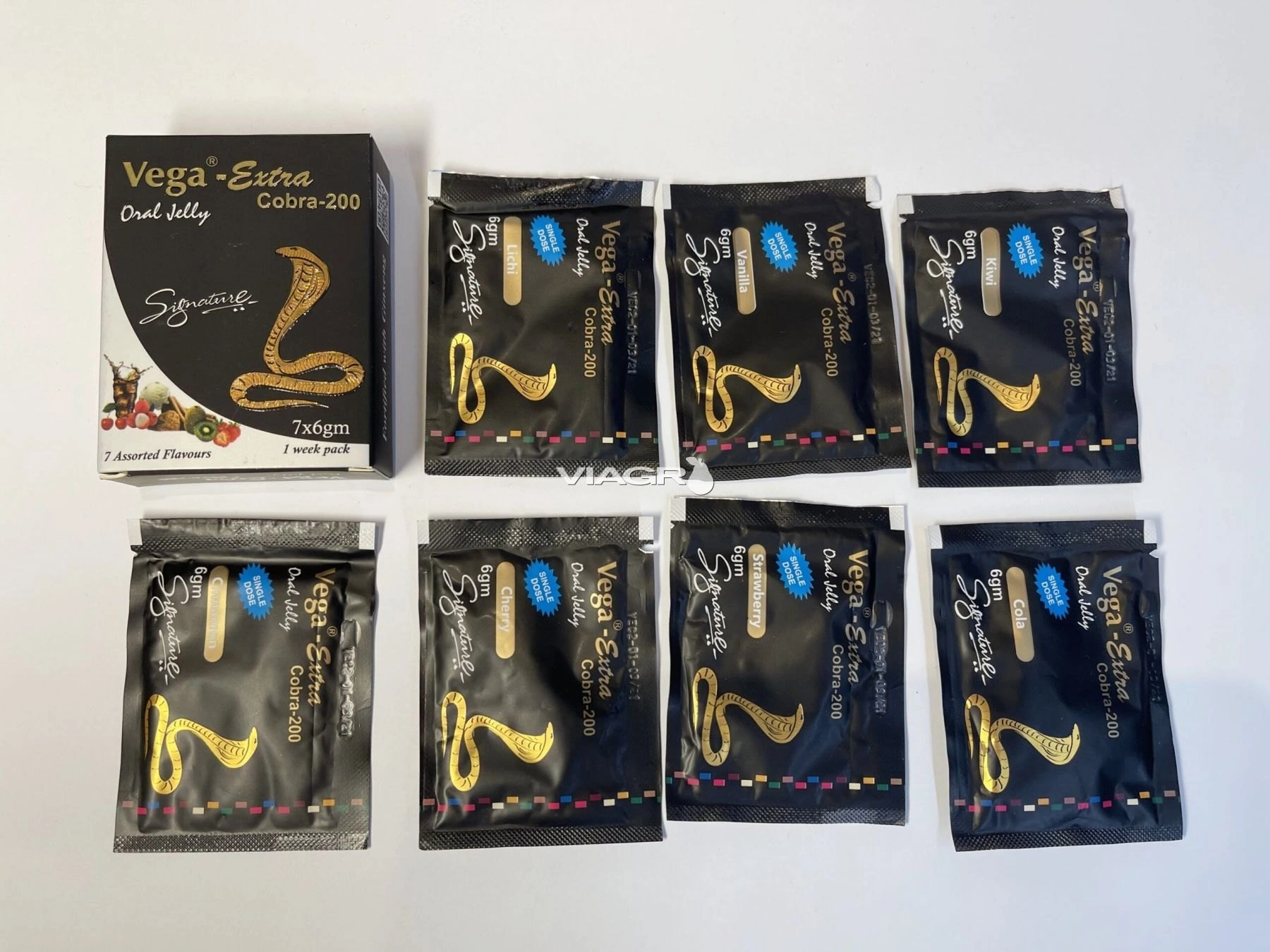 Sildenafil Vega Extra 130 Mg Cobra