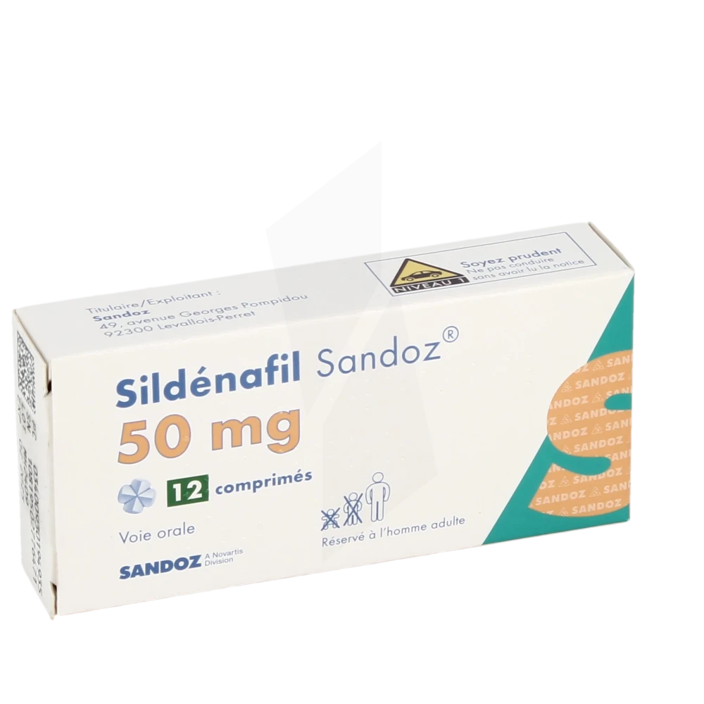 Commander Sildenafil Sandoz