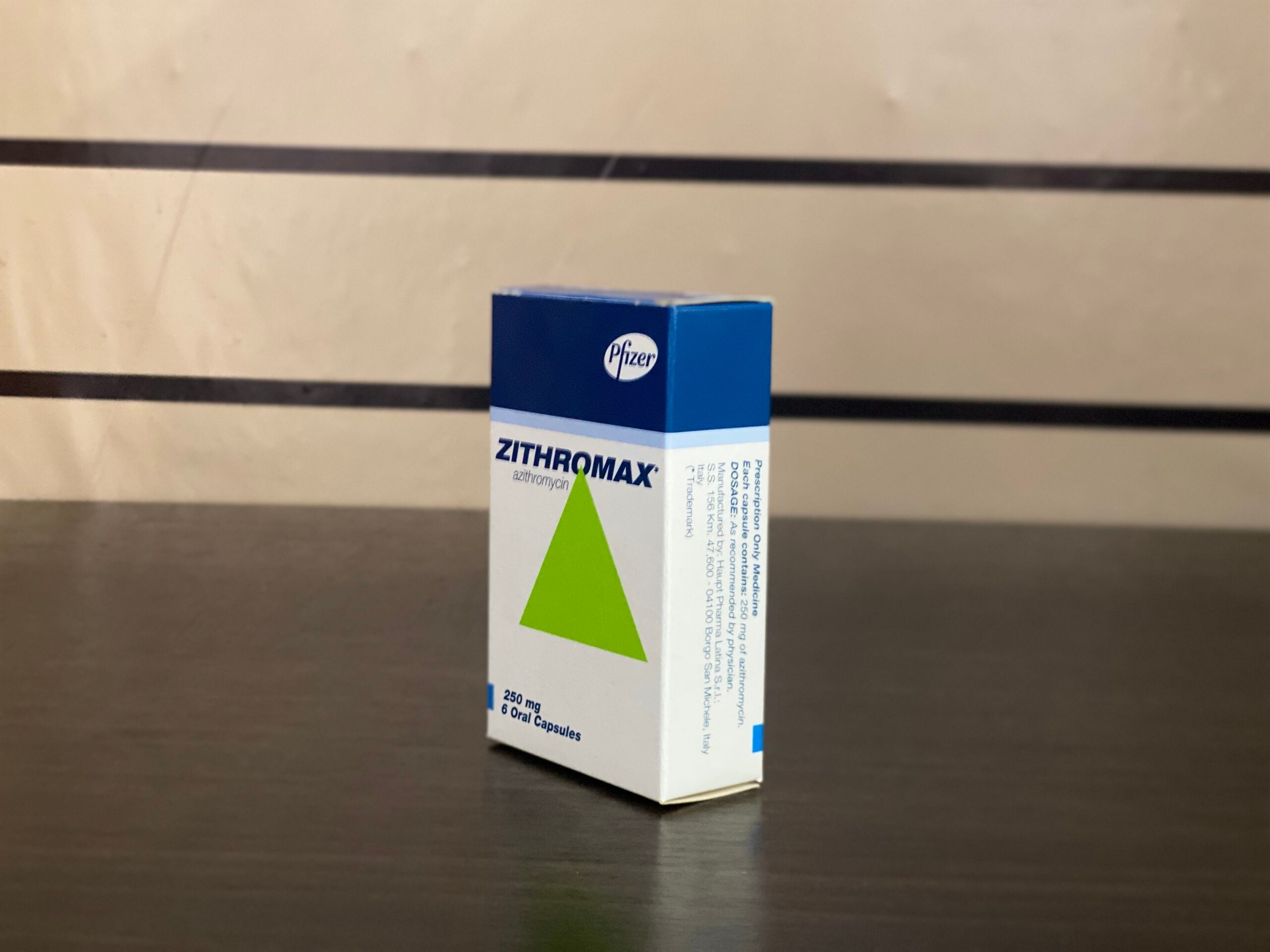 Zithromax 250 mg caps