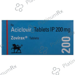 Zovirax 200mg