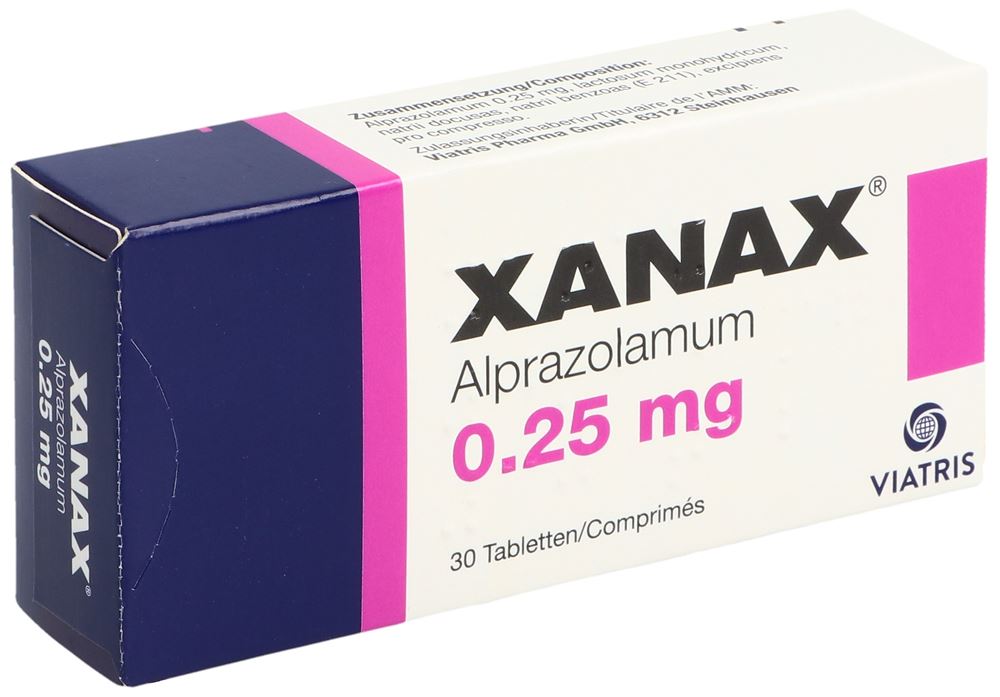 Coût Du Xanax